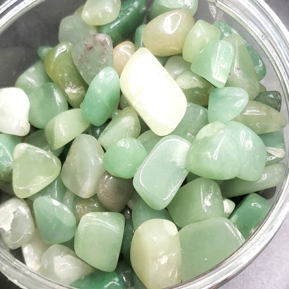 None Other - 5/$35 Aventurine tumbled semi precious stones